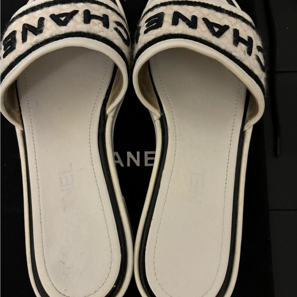 Chanel Slippers - Picture 7 of 13